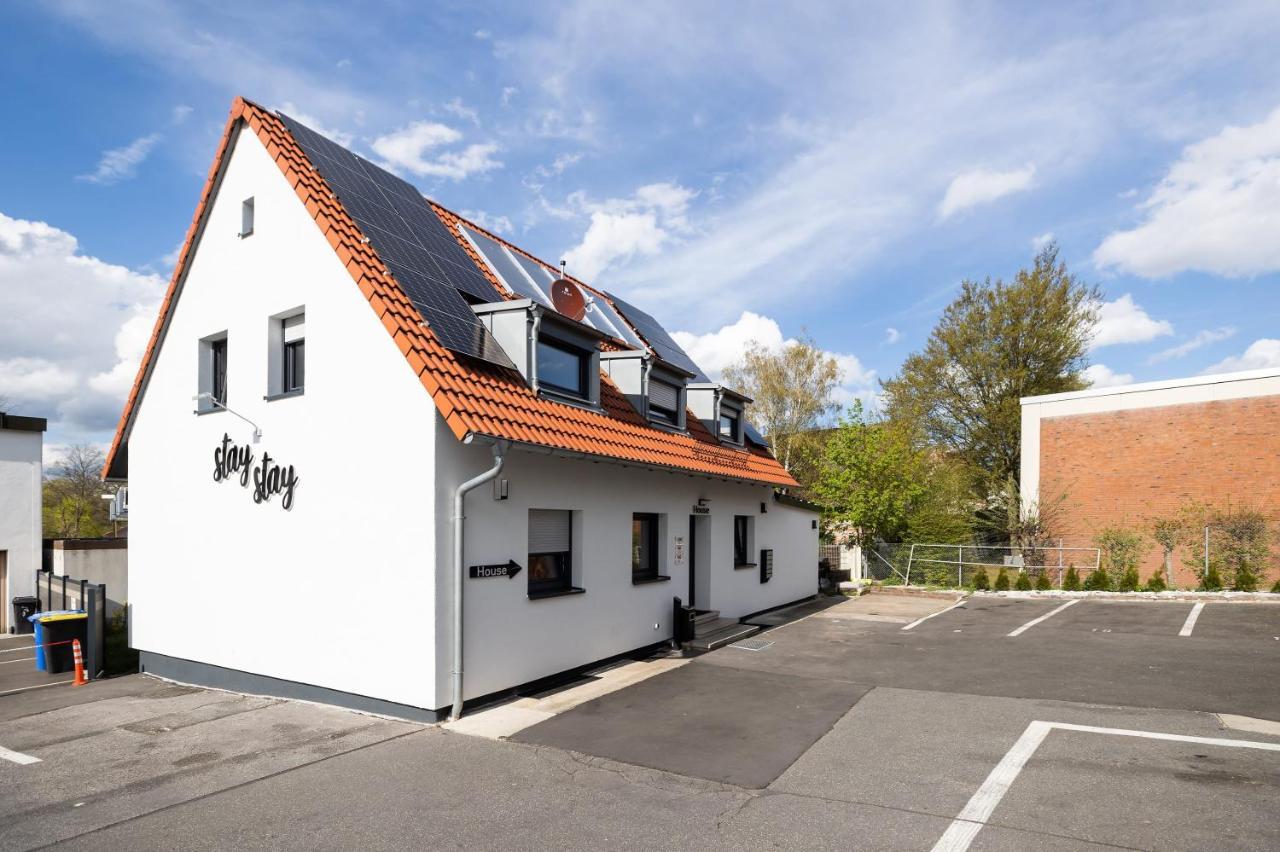Rooms By Staystay I 24 Hours Check-In Нюрнберг Екстериор снимка